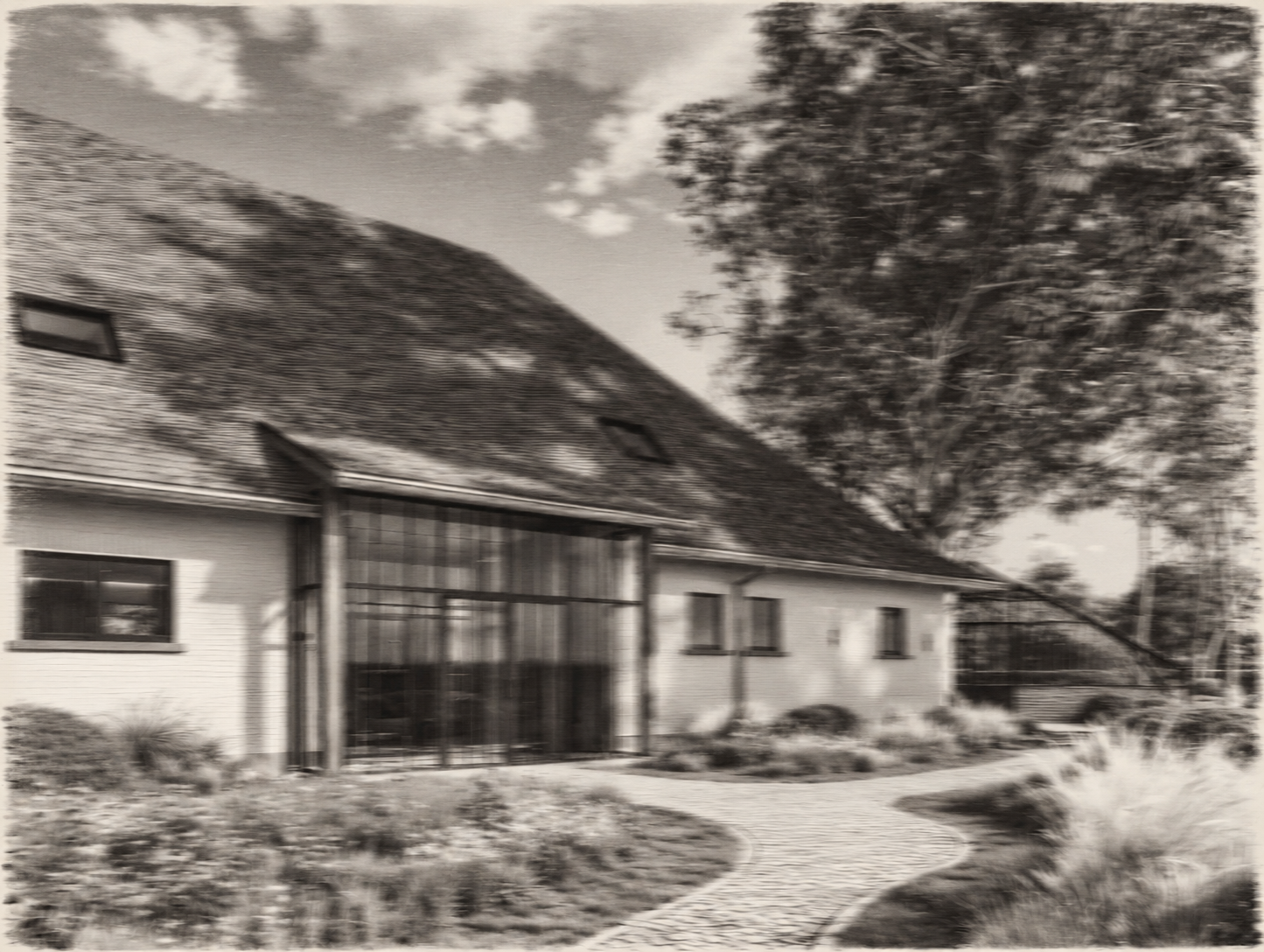 De feestzaal